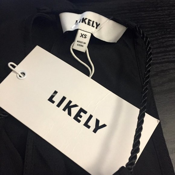 REVOLVE LIKELY Eldridge Black Halter Top - Picture 5 of 8